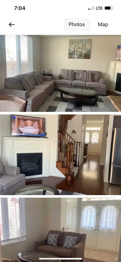 1 bedroom in house for rent upstairs private washroom..looking for couple, 2 girls or siblings ..fam...