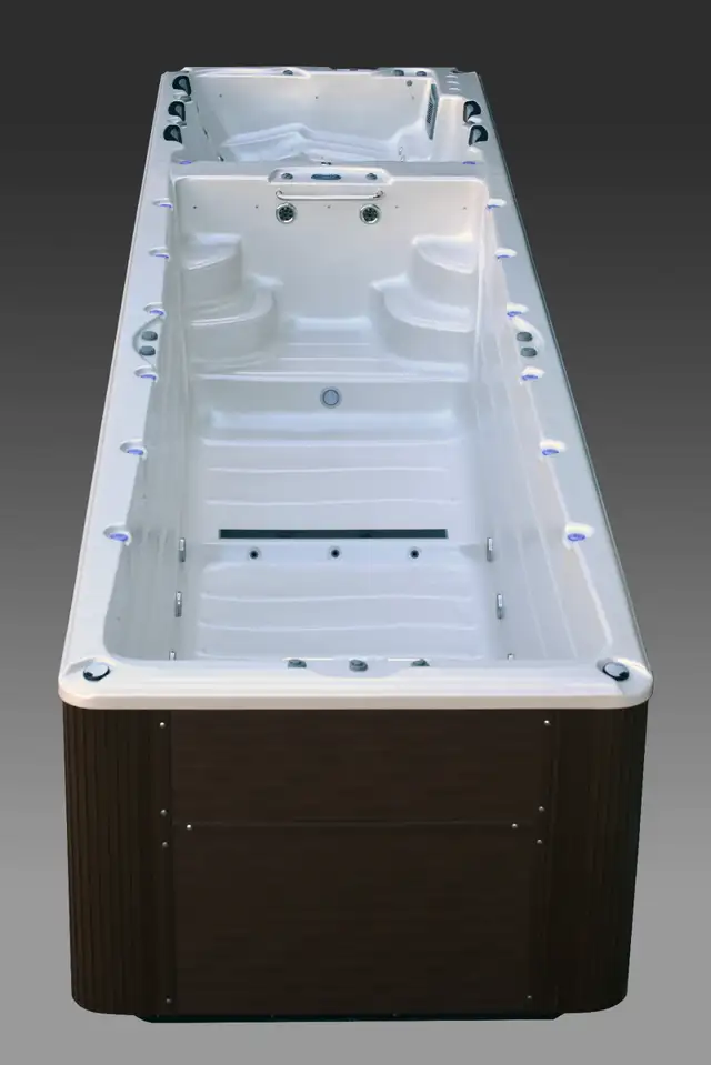 Deal! New 30ft Dual Swimspa-Fully Loaded-Free Delivery n CraneLI in Hot Tubs & Pools in Stratford - Image 6
