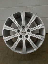 17" Aluminum Wheels