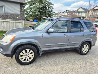 2006 Honda Crv EX-L -Own it for almost 8 years. -332 000 kms - Car starter - Winter on Rims, Summer...
