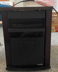 Infrared electric heater