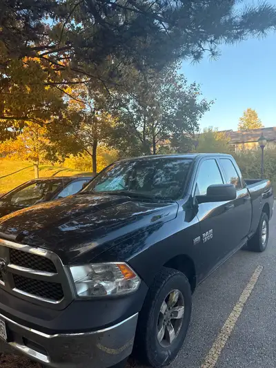 Dodge Ram 2017 is for sale . 220 km Please contact for more details .