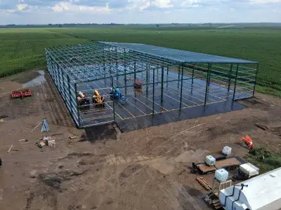 Steel Building Package , View more