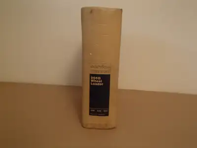 Original Caterpillar 966D Loader Service Manual for machine serial #'s 35S , 94X , 99Y issued 1984 ....