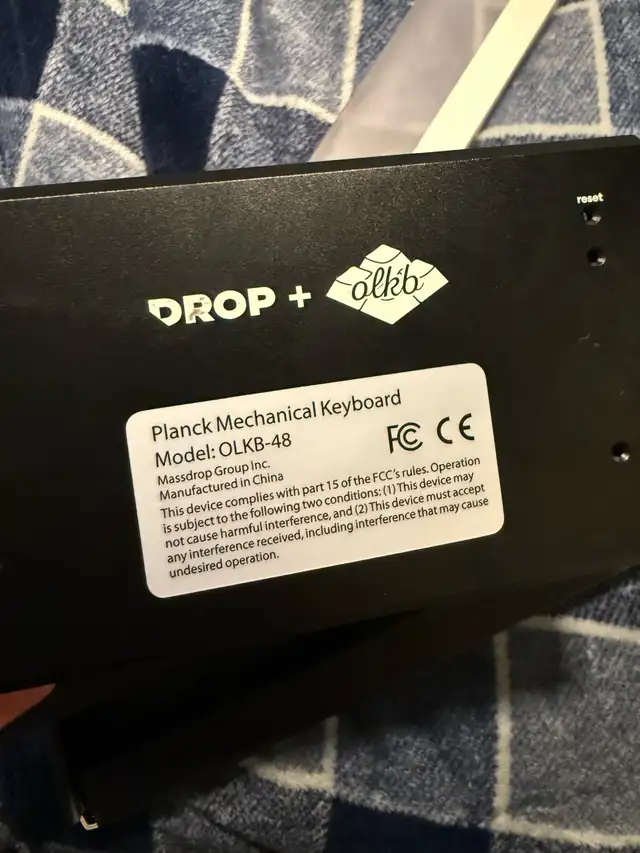 Planck V7 Keyboard Kit in Mice, Keyboards & Webcams in Cambridge - Image 4