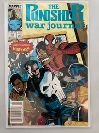 The Punisher War Journal Guest Starring Spiderman Issue #14