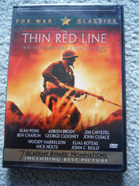 The Thin Red Line DVD Movie For Sale !!!