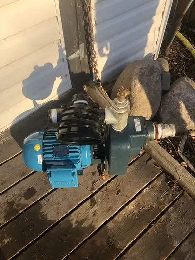 Franklin electric industrial water pump 5 hp, View more