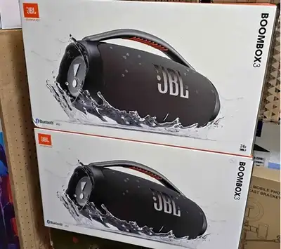 JBL Boombox 3 Waterproof Bluetooth Speaker Black - WINTER SALE!, View more