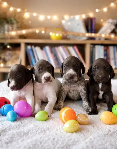 Premium GSP Puppies – UKC Registered, View more