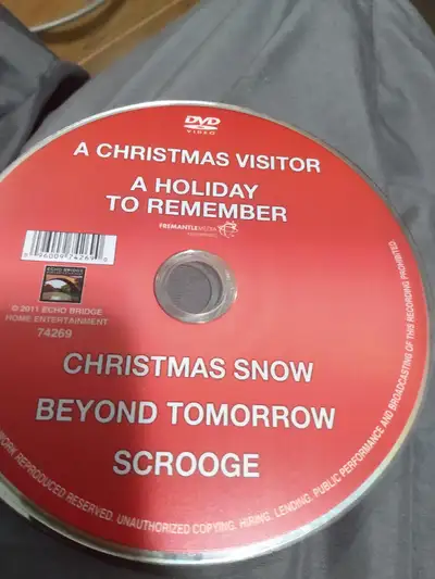 the christmas blessing christmas magic the christmas vistor, View more