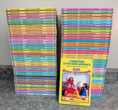 Les BABY SITTERS EH 55 Romans Jeunesse Vintage Au choix