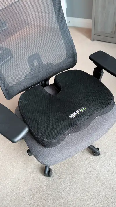 Huisilk Memory Foam Seat Cushion – Office or Car, View more