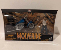 Marvel Legends Ultimate Riders Wolverine & Motorcycle