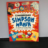 Softcover book -  The Simpsons - Simpson Mania