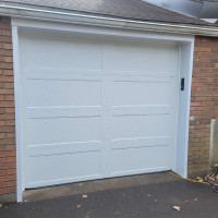 Garage door 8x7 13 insulated