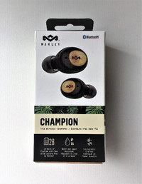 Brand New, Champion True Wireless Earbuds