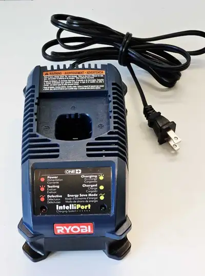 Ryobi  P115 18Volts  NiCad IntelliPort One+ Battery Charger , View more