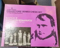 Like New Nepoleon Bonaparte Old Chess Board 1804-1814