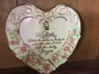 Mother’s love plate
