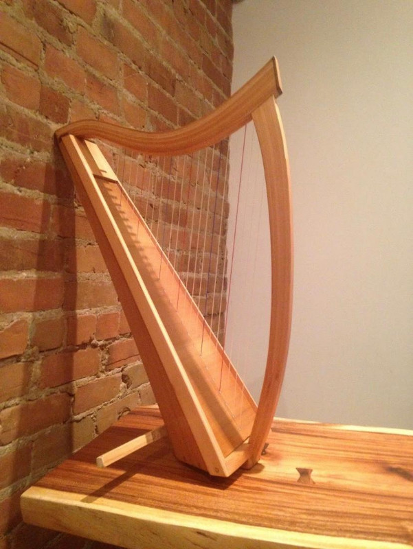 Harpes par Arlen Oleson Harps 22 & 29 Strings Handcrafted Maine dans Cordes  à Ville de Montréal - Image 4