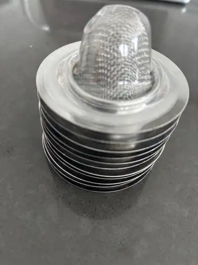 Stainless Steel Mesh Sink Strainer, View more