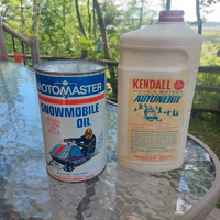 Wanted  Motomaster   snowmobile  oil can