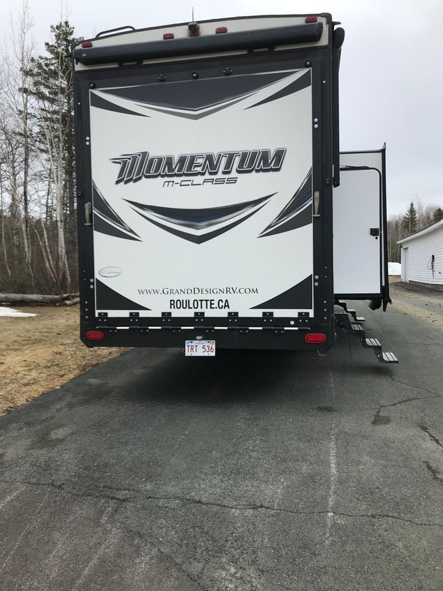 2018 Momentum Grand Design (toy hauler) Travel Trailers & Campers
