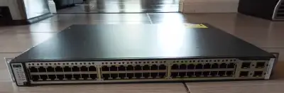 Cisco Catalyst 3750G Network switch, View more