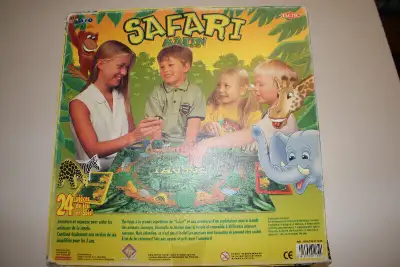 SAFARI MALIN - Jeu de société, View more