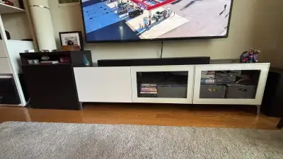 IKEA Besta meuble TV bench, View more