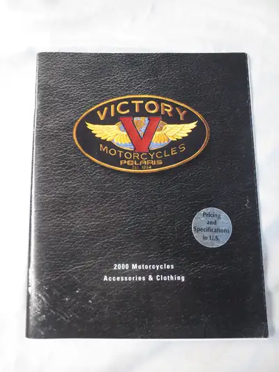 Victory Motorcycle 2000 catalogue, View more