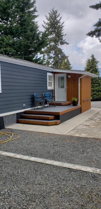 Private viewing on complete custom rebuilt mobile home in Houses for Sale in Nanaimo - Image 2