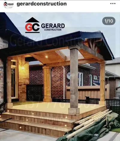 gazebo and deck , View more