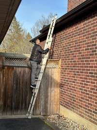 experienced gutter cleaner needed