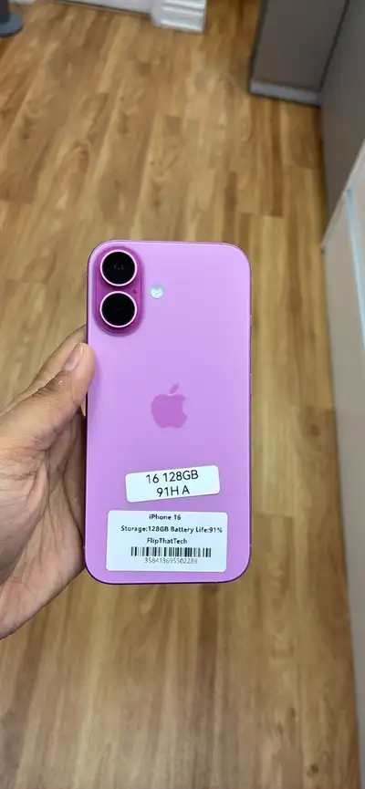 iPhone 16 128GB Pink, View more