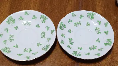 2 Shamrock plates, View more