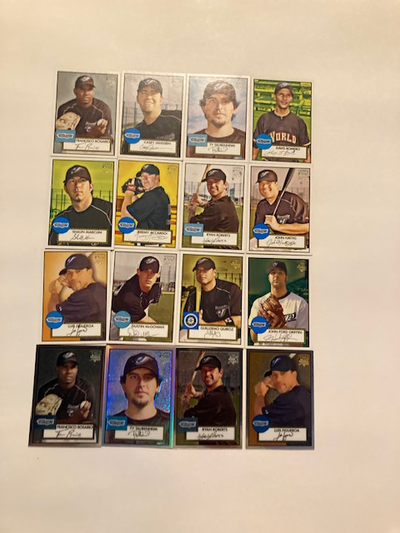 Topps 2006 #6 16 Card '52 TBJ Team Set, View more