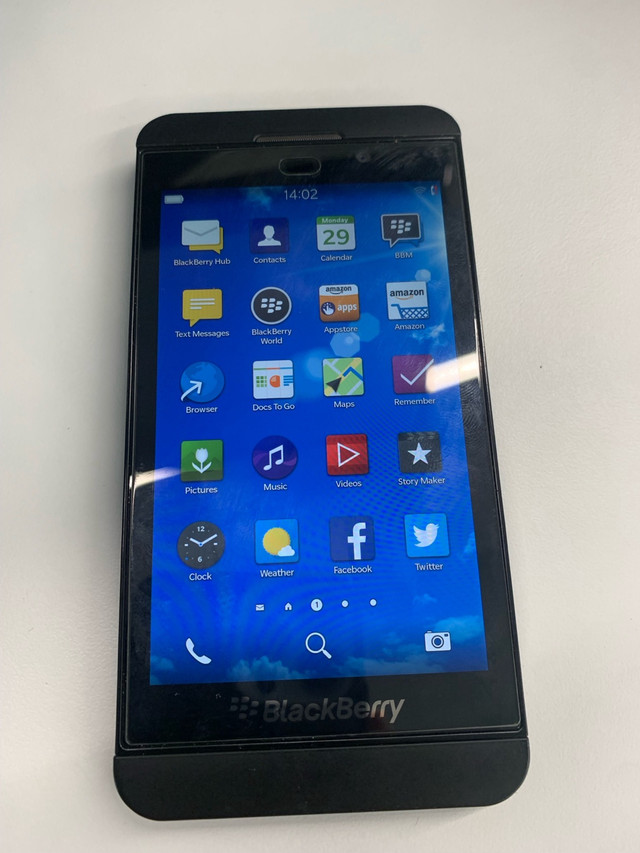 Unlocked blackberry Z10 for sale dans Téléphones cellulaires  à Ville de Montréal - Image 2