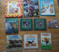 CHILDRENS STORY BOOKS - 10 BOOKS