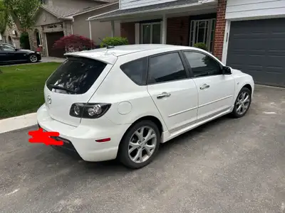 Selling my 2009 Mazda 3 GT 5-speed manual. Fun little car, fully loaded. Odometer 283XXX Bose premiu...