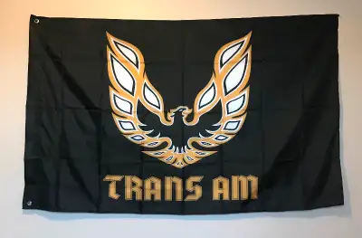 NEW Outdoor/indoor Pontiac Firebird Trans Am Flag/sign 3ft X 5ft $50.00 Each NEW IN PACKAGE Pick up...