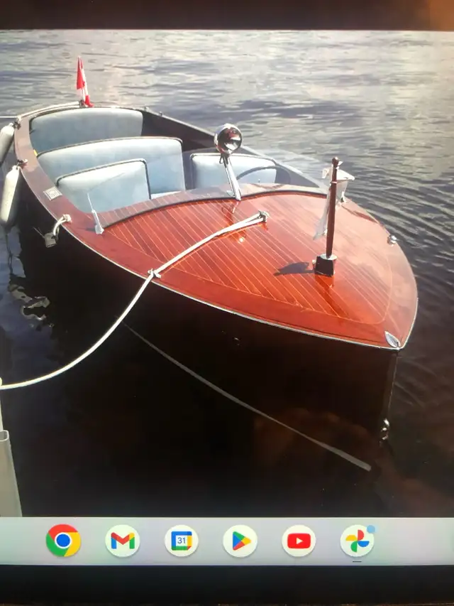 Classic Wooden Boat in Powerboats & Motorboats in Trenton - Image 7