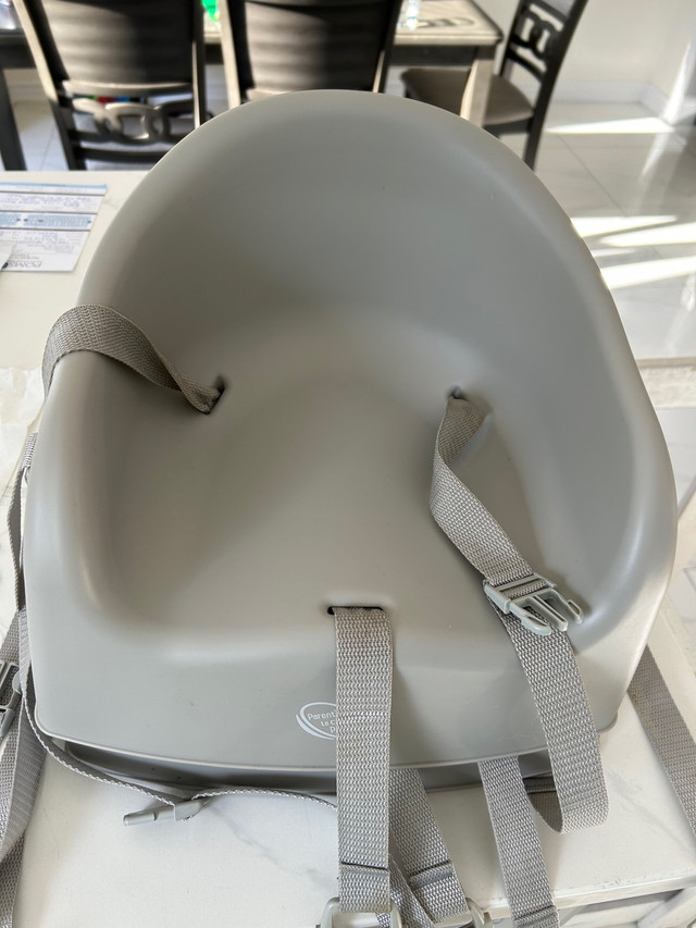 Kitchen table booster seats (2) in Feeding & High Chairs in Mississauga / Peel Region