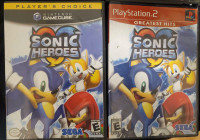 Sonic heroes PS2 / Gamecube 