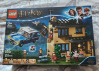 Harry Potter 4 Privet Drive Lego