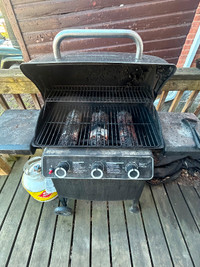 Free Barbecue + Propane tank