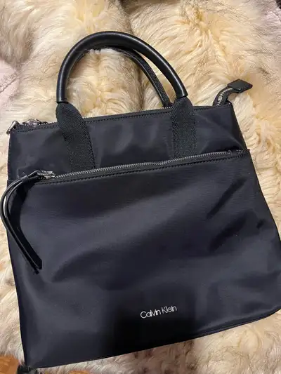 Calvin Klein Convertible Purse/Backpack, View more