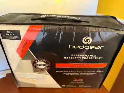 NIP Bedgear Double Full Size Dri-Tec Waterproof Mattress Protect, View more