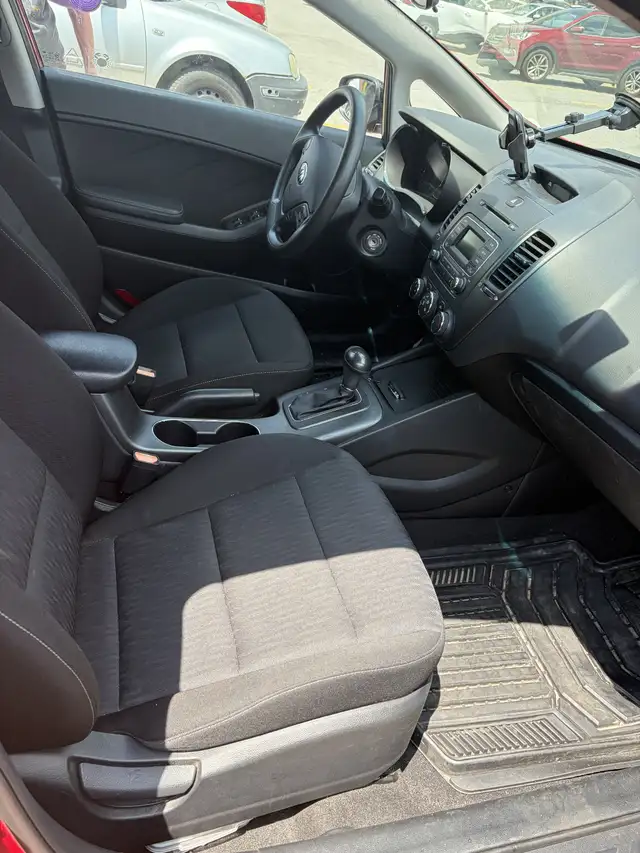 2016 Kia Forte LX Automatic509452538820044804
